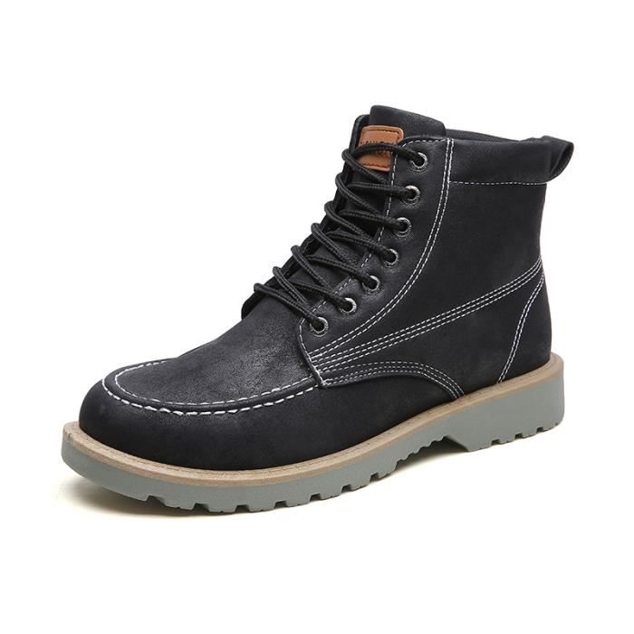chaussure haut talon homme