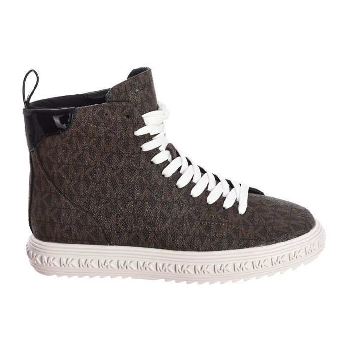 Michael Kors Bottines pour femme Grove F2GVFE6B-brun
