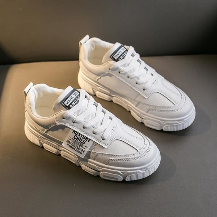 Femme Femmes Lacets Compensé Fête Baskets femmes Casual Fashion Baskets  Chaussures | eBay