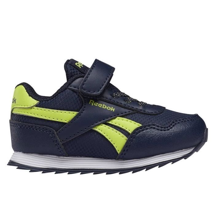 chaussures de sport - reebok - royal cljog 3 1v - garçon - bleu - occasionnel - multisport - running