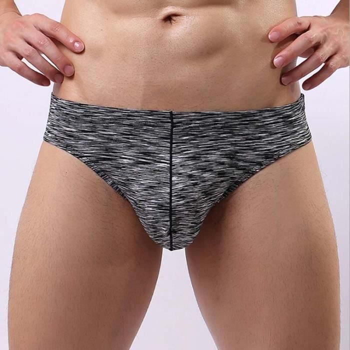 Sous-vêtement Confortable Avec Filet QOXEZY Sous-vêtements élégants Et Confortables Pour Homme Slip U-shaped Polyester