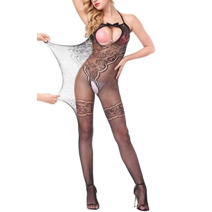 lingerie combinaison sexy Combinaison Sexy Nuisette Lingerie Adulte Couple Ensemble Soutien Gorge en  Satin et Dentelle Mode Lingerie Sexy Femme Body et Combinaison Femme  Ensemble de Lingerie Sexy en Dentelle String : Amazon.fr: Mode main image 1