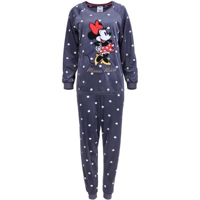Pyjama minnie top femme auchan