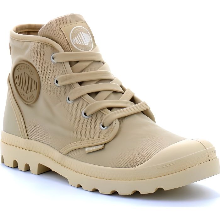 Palladium pampa hi clearance beige