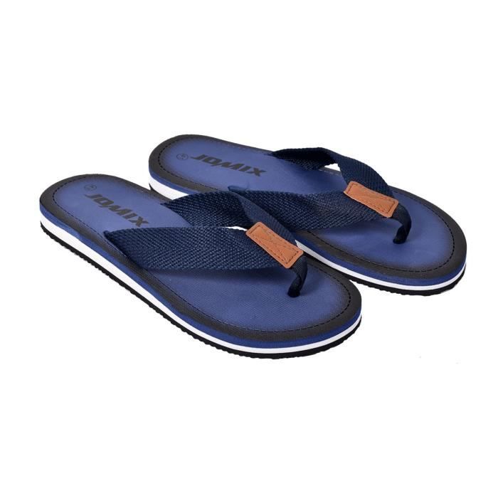 Tongs Homme Ozabi SU5109 Marine Confortables et legeres