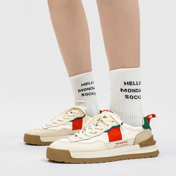 sneaker a la mode homme