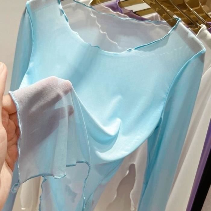 WILLIT T-shirt de protection solaire UPF 50+ à anches longues pour