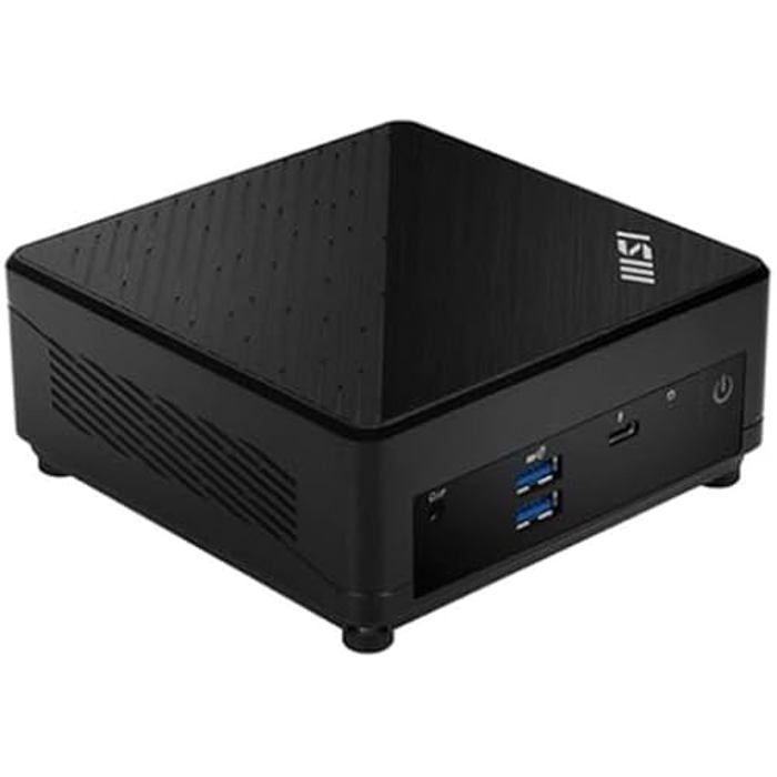 MSI Cubi 5 12M 254ES Intel® Core™ i5 i5 8 Go DDR4 SDRAM SSD Windows 11 Home Mini PC Neuf - vue 4