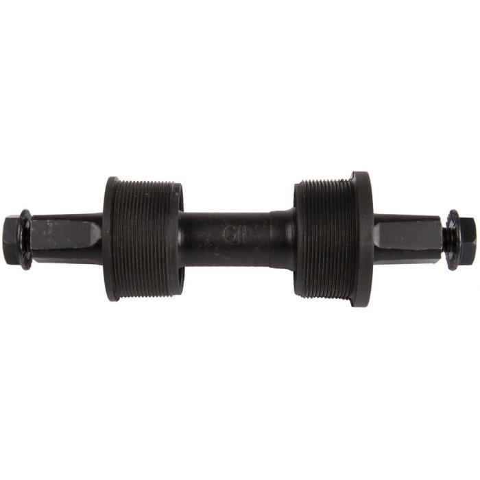 Adaptateur De Hauteur De Pédalier M-Wave CP Lift - Aluminium, Réglable, Pour Vélo (Noir, Taille Unique)