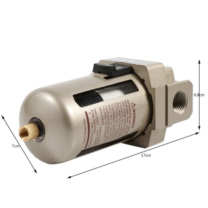 Crépine en Ligne 150 MicronsFiltrage de L'eau et de la Bière à 100 Mailles, Filtre à Eau en Ligne 3/8 Brewing Equipment, Filtre à Bière en LigneTuyau