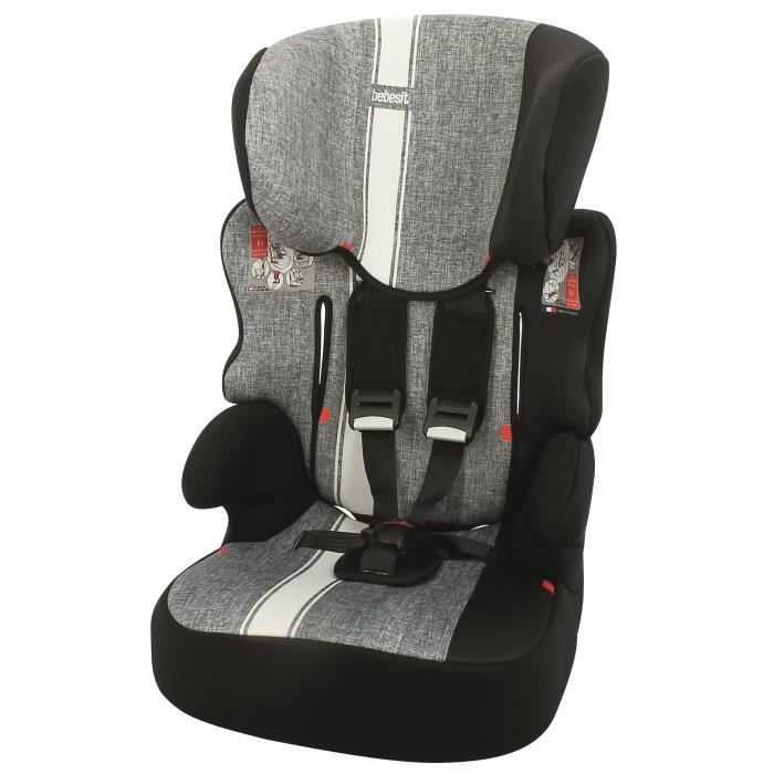 Siège auto isofix SPIRIT pivotant 360° 40-150 cm R129 i-Size - Mycarsit