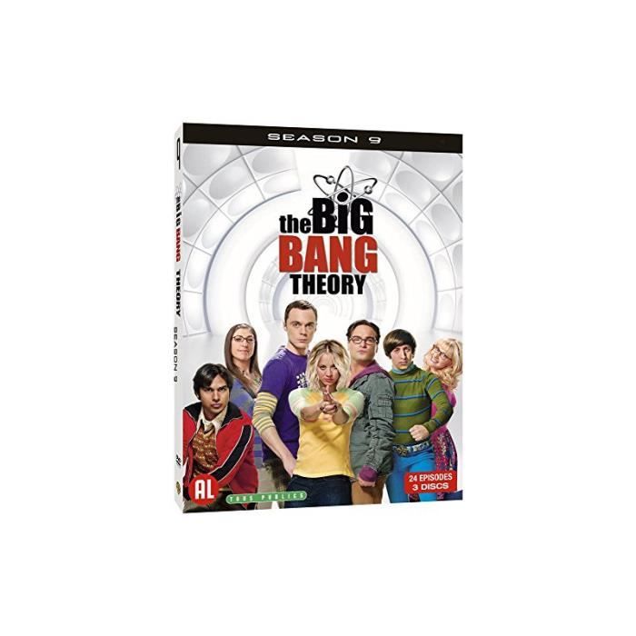 Big Bang Theory Saison 9 /v Dvd - Cdiscount DVD