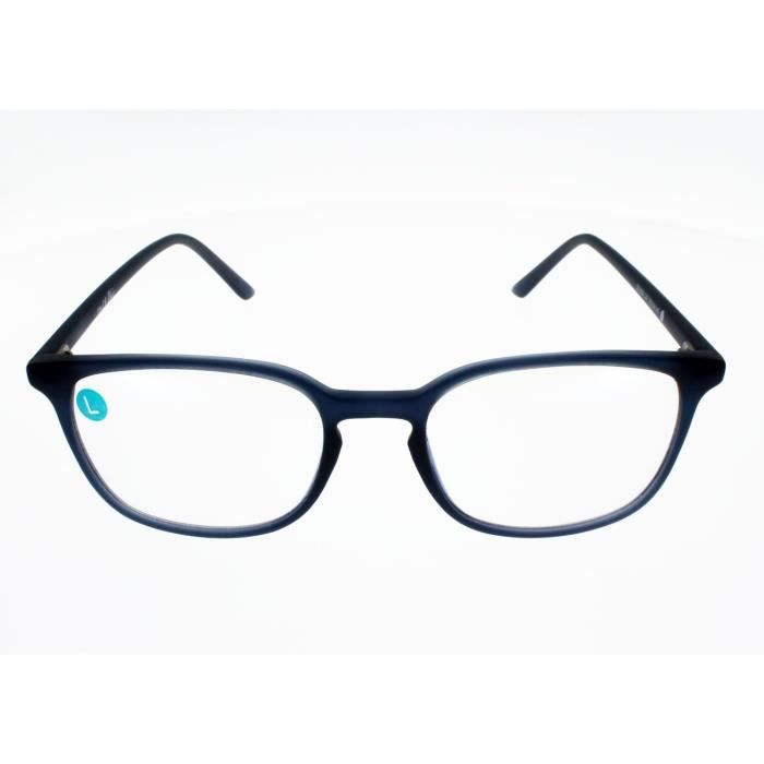 traitement bleu lunette