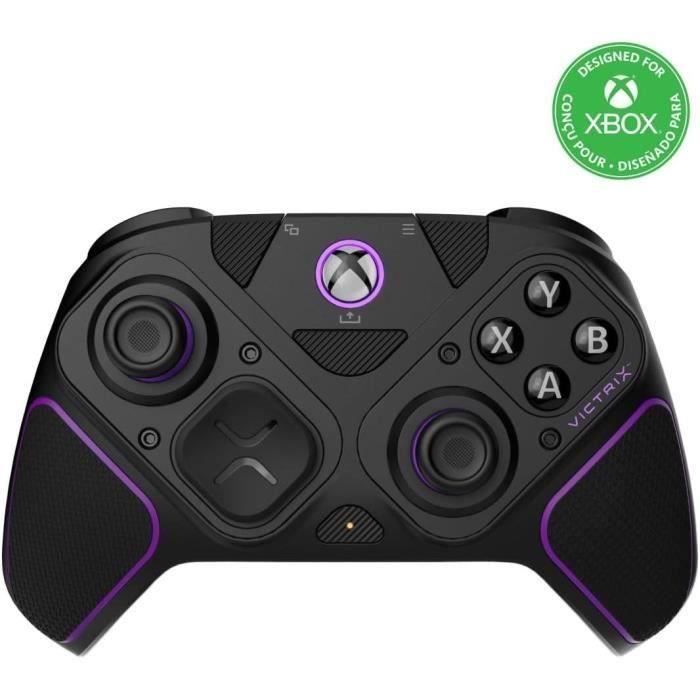 Manette sans fil PDP Victrix Pro BFG - PC Xbox One et Series XS - Noir