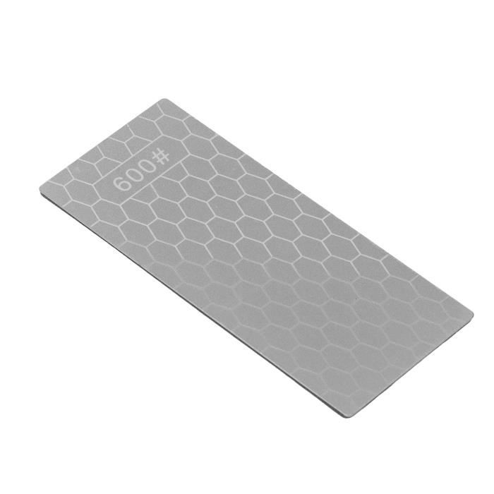 Pierre à Aiguiser Diamantée 80-3000 Grains - Plaque De Polissage Et Meulage Pour Couteaux Et Outils