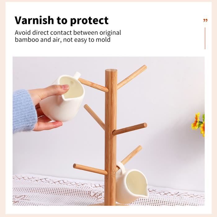 2 Pièces Porte-Gobelet Étagères De Rangement Tasse À Thé En Verre En 2 Pièces Porte-Gobelet Étagères De Rangement Tasse À Thé En Verre En