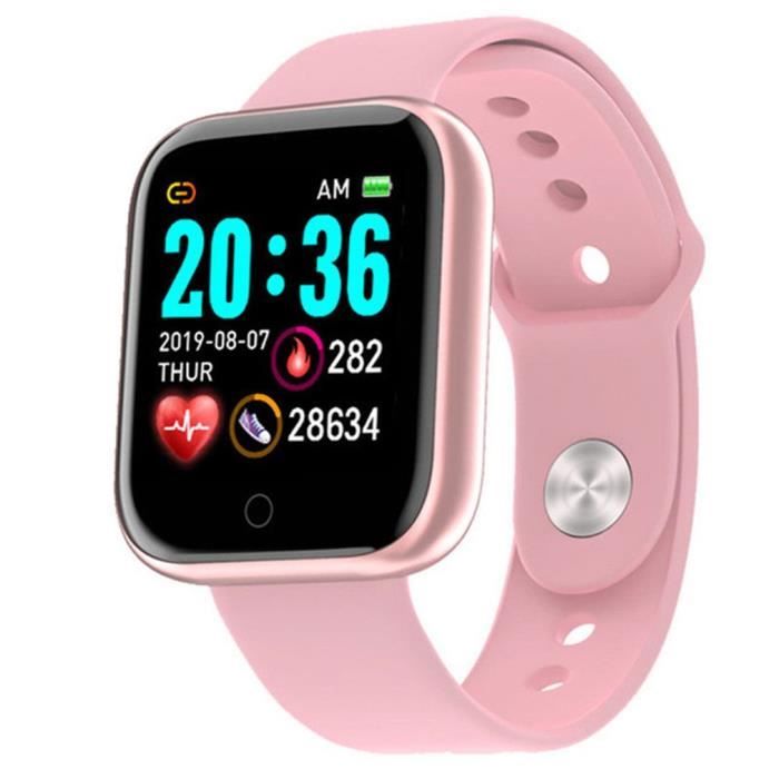 Montre Intelligente Avec Moniteur De Fréquence Cardiaque De Mesure De
