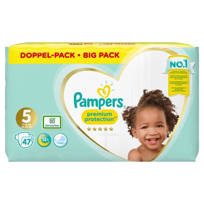 Pampers Baby Dry Junior Talla 5 (11-25 Kg) Desde 39,00 € | Compara Precios En