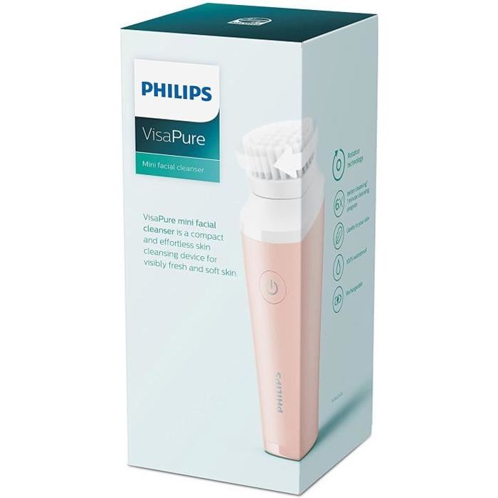 PHILIPS BSC11106 Visapure mini Brosse Nettoyante pour le Visage