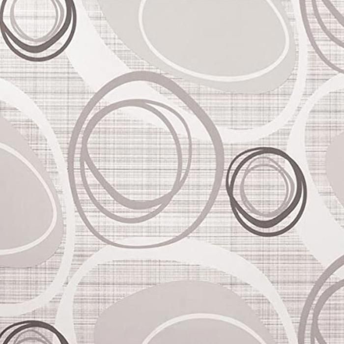 Nappe Bulgomme Imprimée Circle - Dimensions : 140 x 250 cm