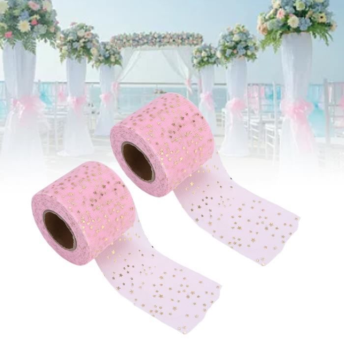 2 Rouleaux De Ruban Washi Pailleté Thème Forêt Des Neiges - Largeur 30mm, Longueur 3m