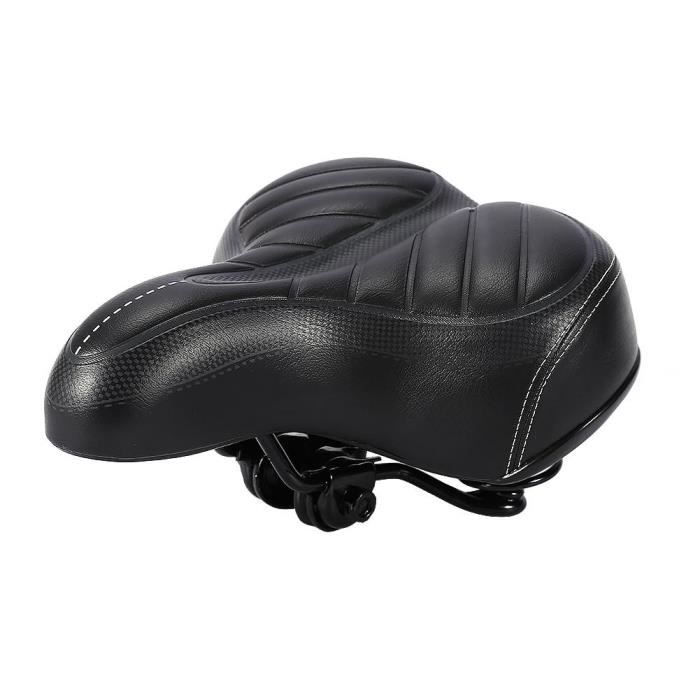 Selle - tige de selle,Selle de vélo 3D gonflable TPU Airbag,siège de