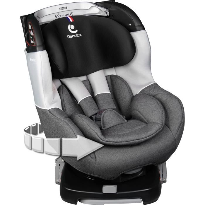 renolux siege auto 360