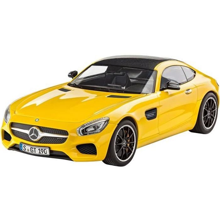 Maquette voiture : Mercedes AMG GT aille Unique Coloris Unique