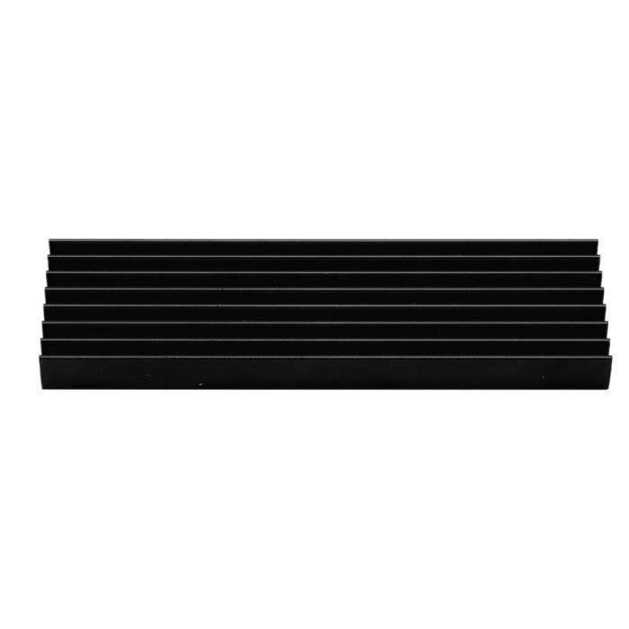 Ventilateur De Refroidissement Pour Voiture RC Traxxas TRX-4 1/10 - Alliage D'aluminium, Démarrage Automatique à 40°C