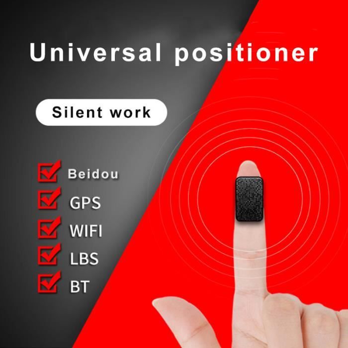 Meilleurs prix pour S3 Mini Localisateur GPS pour animaux de compagnie trouveur étanche sans fil finder anti-perte pour les aînés d'enfants