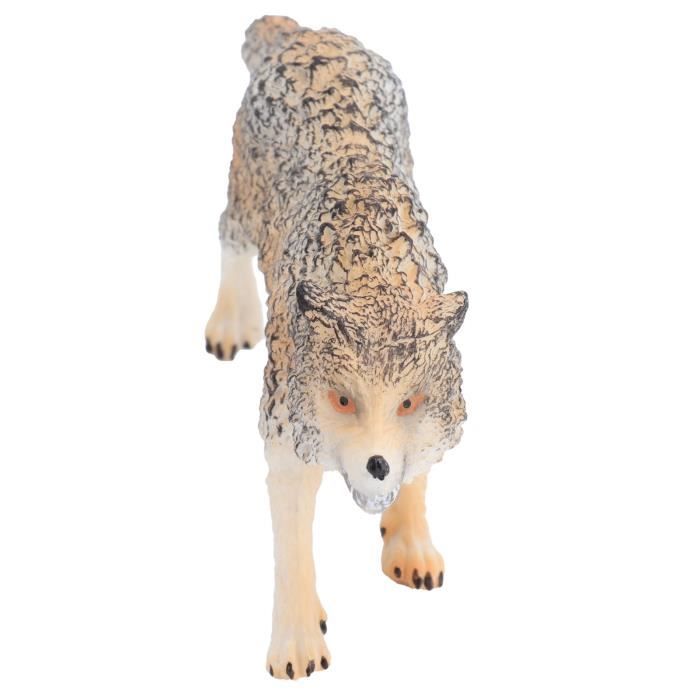 Modèle d'animal de forêt simulé animaux pour enfants jouet cognitif