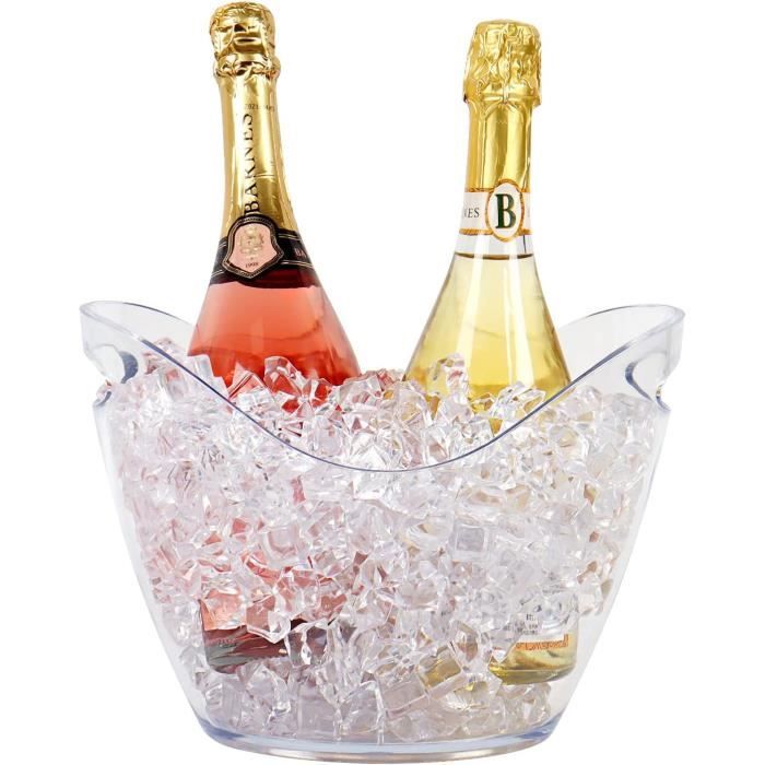 Distributeur de Boissons 4L pour Réfrigérateur avec Robinet Anti-Fuite, Pichet à Jus Froid – acheter aux petits prix dans la boutique en ligne