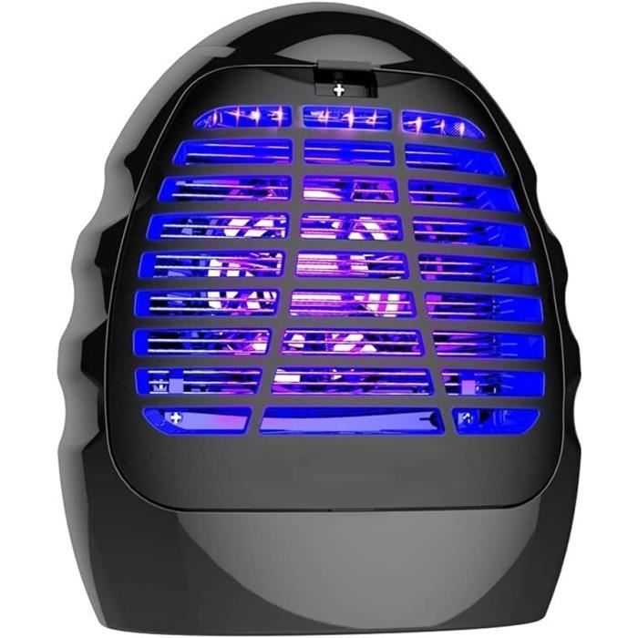 Piège à Moustiques UV USB - Portable, Silencieux, Sans Produits Chimiques Pour Maison Et Extérieur