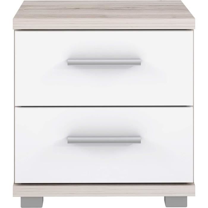 Meuble Sous Vasque Simple Fynn, 80.2x54cm Avec Tiroir, Blanc, , Vicco - Maison