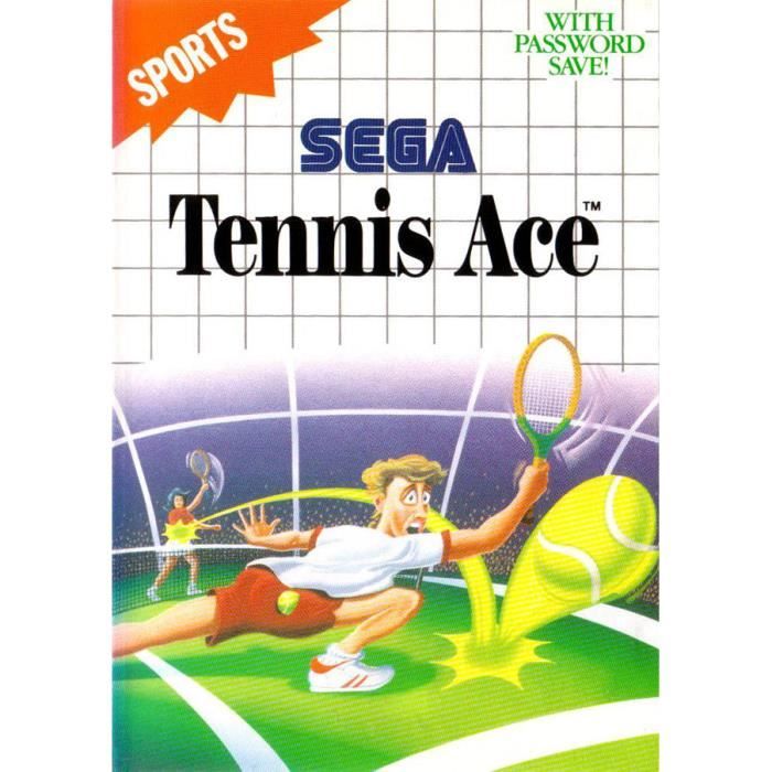 Sega Tennis Ace Master System