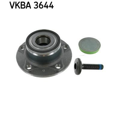 Vkba 3643 - Compatible ABS & Facile à Monter Kit Roulement Roue Skf