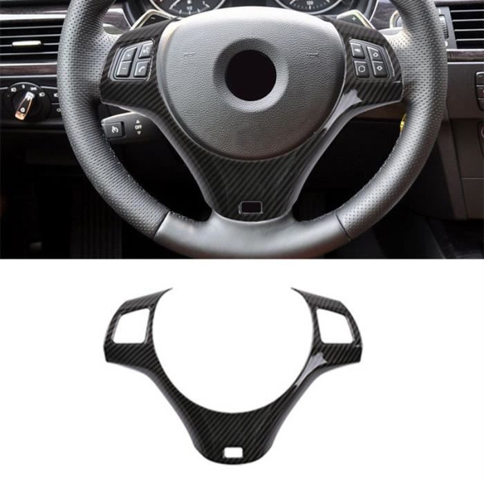 Garniture De Volant Carbone Pour BMW Série 3 E90 E92 (2005-2012) - Décoration Intérieure Protection