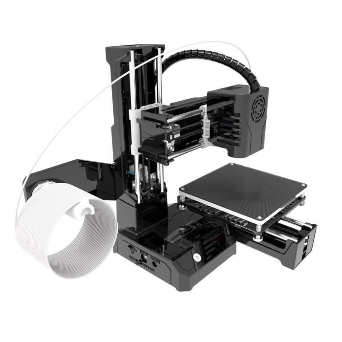 Imprimante 3D pour enfants SONEW - Mini imprimante 3D FDM haute précision - Prise UE