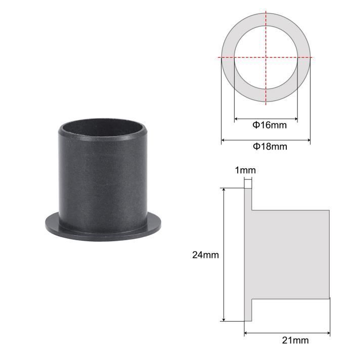 Roulement à Aiguilles HK1210 - Lot De 5 - Alésage 12mm, Diamètre Ext. 14mm, Largeur 10mm