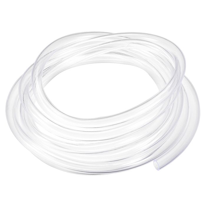 Tuyau PVC Transparent Vinyle 14mm ID X 18mm OD - 13ft (4m) Tube Plastique Flexible Air Eau