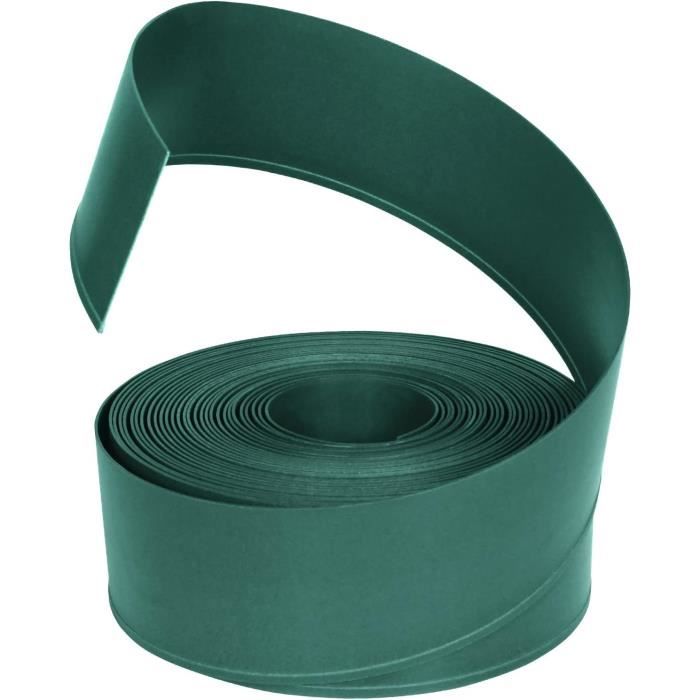 Bordures De Pelouse En Plastique Imitation Pierre - Lot De 20 éléments 25x23 Cm, Forme En T, Emboîtables Pour Parterres Et Allées