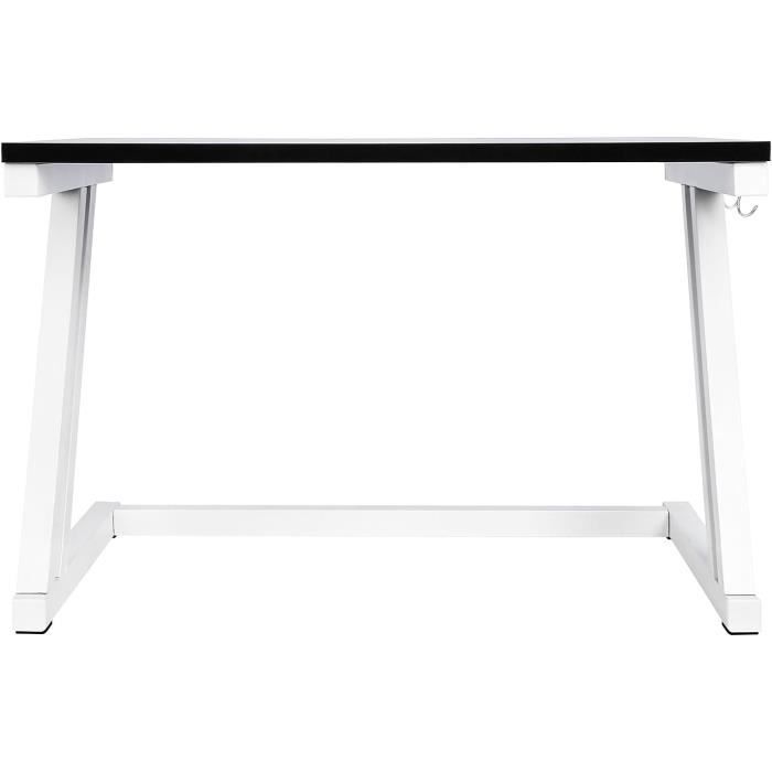Support Extensible Pour Micro-ondes - 2 étages - Acier Carbone 25 Kg Capacité - Réglable 40-64 Cm - Noir