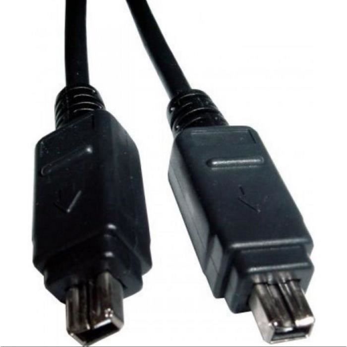 Câble link / ilink pour relier 2 Sony Playstation 2 (PS2) 3 mètres