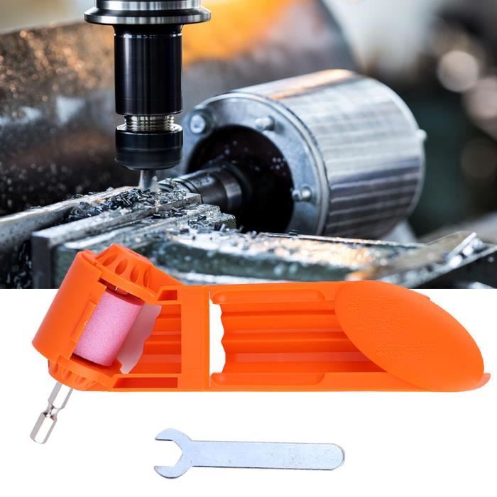 Affûteur De Forets électrique - Compatible Perceuses, Meules Diamant Interchangeables, Affûtage En 5 Secondes (2-16 Mm)