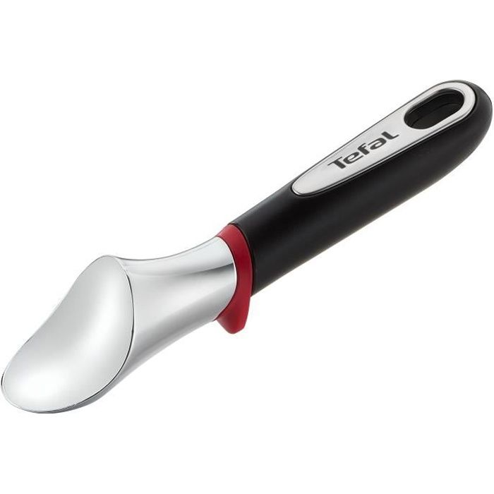 TEFAL INGENIO Cuillère à glace K2072214 noir et rouge