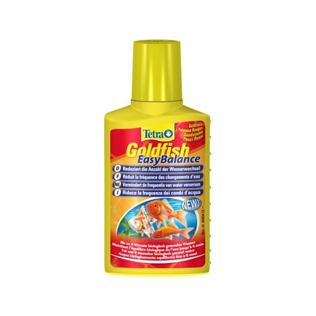 Traitement deau pour aquarium poissons rouges - TETRA - Tetra Goldfish Easy Balance - 100 ml - Poissons rouges