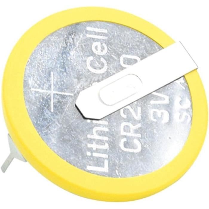 Pile Bouton CR927 3V Avec Broches à Souder - 30mAh - Pour Montres Et Petits Appareils