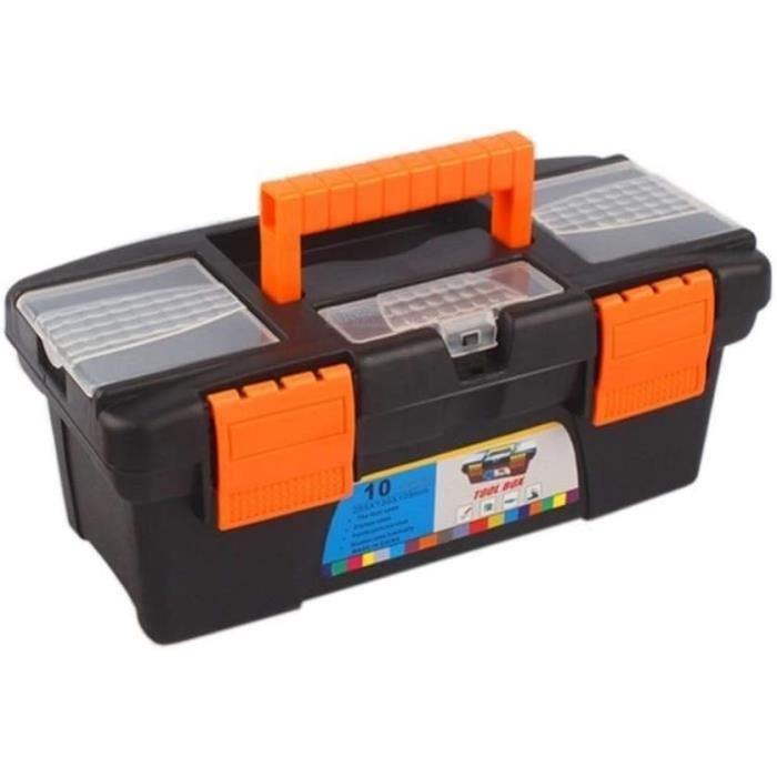 Valise à outils en aluminium - grande capacité - vide - FAMEX 702-L