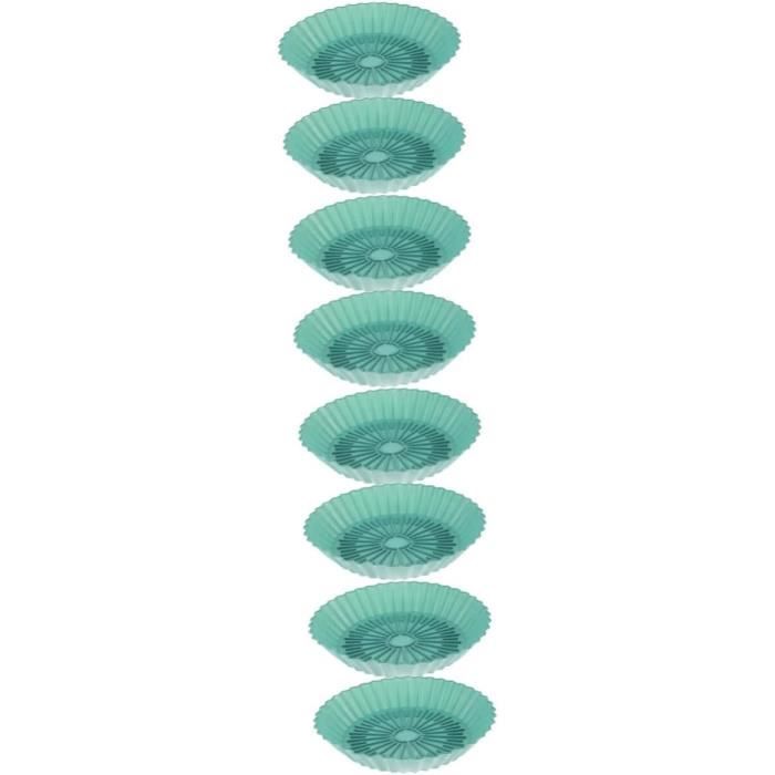 6 Aimants En Silicone Pour Friteuse à Air - Fixation Papier Sulfurisé, Résistant Haute Température, Rouge