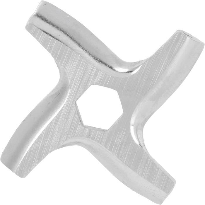 Tredoni Plaque De Rechange Moyeu 8,2cm N°22 Trous 4,5mm - Disque Acier Inoxydable Pour Hachoir à Viande